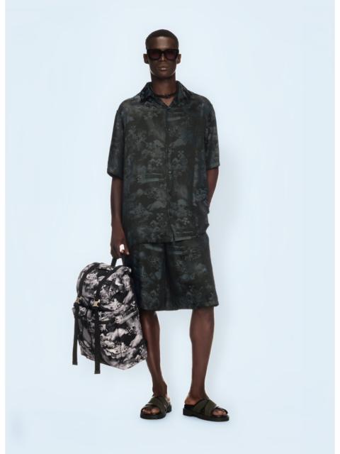Off-White Off White Men Jacquard Fresco Bowling Shorts