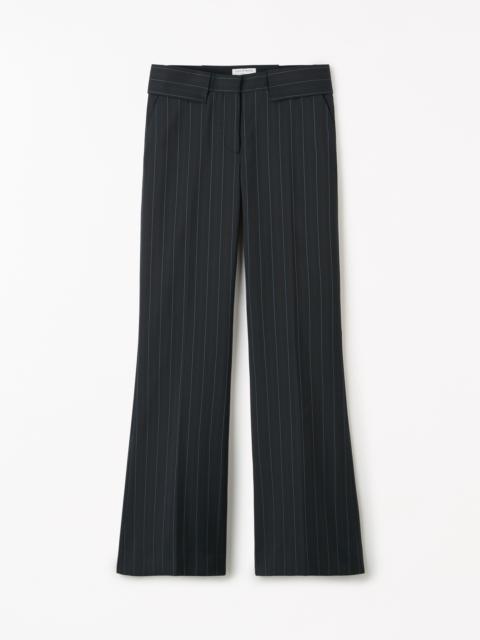 TIGER OF SWEDEN Juli Pinstripe Bootcut Trousers