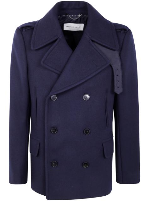 Dries Van Noten "Rafaell" Classic Peacoat