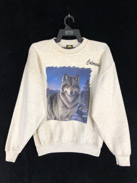 Other Designers Vintage - 90s Rare Wolf HL Miller Graphic streetwear fashion hip hop