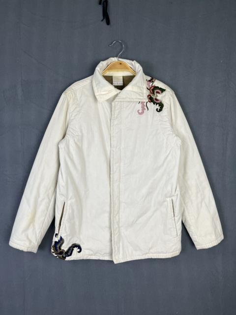 Yohji Yamamoto Y’s Bis Limi Butterfly Embroidered Rare Jacket