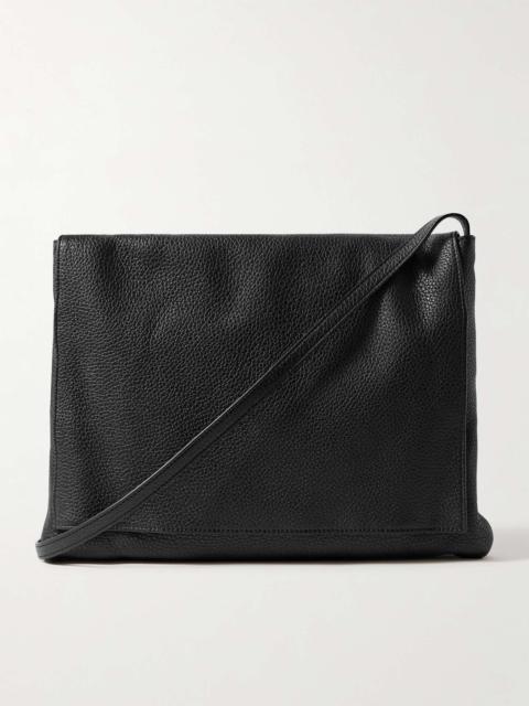 Nan Full-Grain Leather Messenger Bag