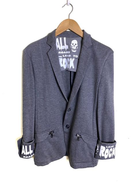 Other Designers Japanese Brand - PPFM All Roads Leads To Rock Jacket