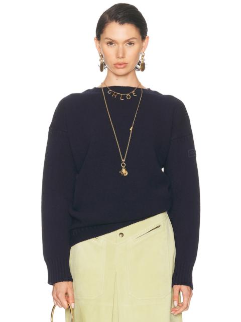 Chloé Wool Cashmere Pullover Sweater