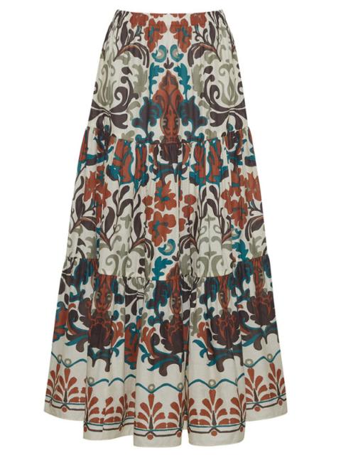 Cara Cara Melanie Skirt in Mira Stone