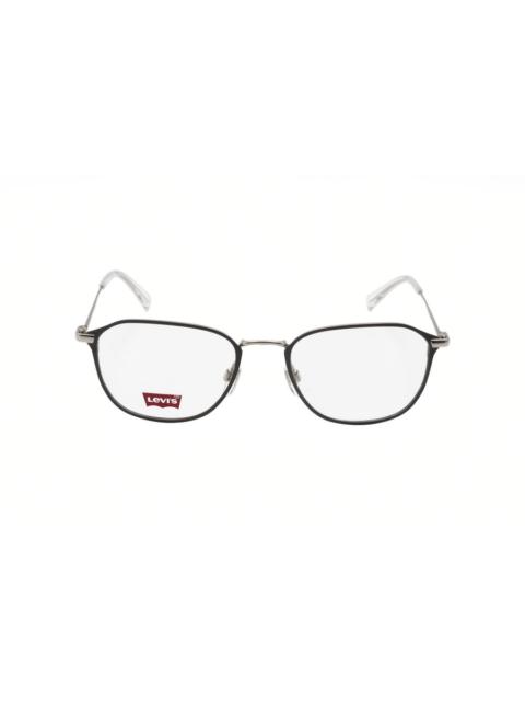 Levi's Levi's Men's Black Rectangular Eyeglass Frames LV-5010