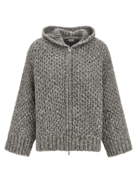 PESERICO Peserico Women Zipped Hooded Cardigan
