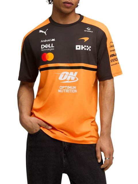 PUMA PUMA McLaren Replica Graphic T-Shirt in Papaya at Nordstrom