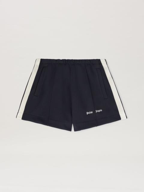 Palm Angels Embroidered logo Track shorts