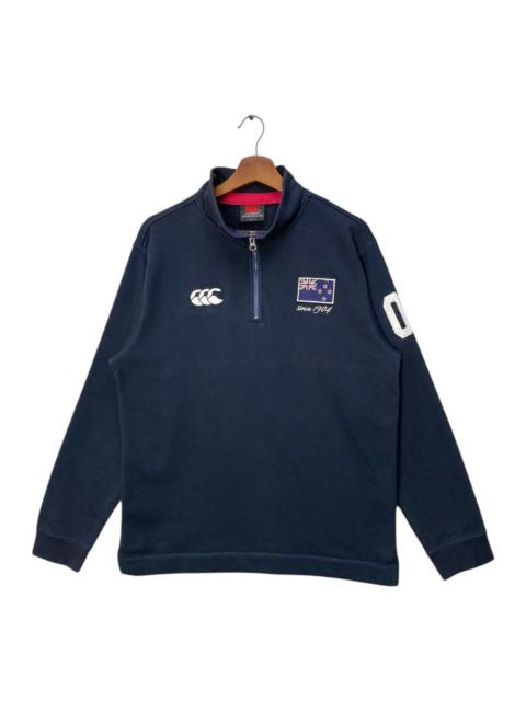 Other Designers Canterbury Of New Zealand Sweatshirt Half Zip Size L