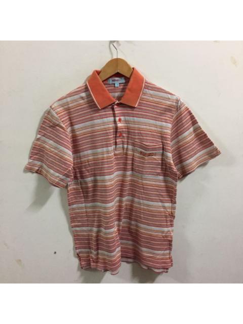 KENZO Kenzo Golf polo shirt size 3 M medium stripes