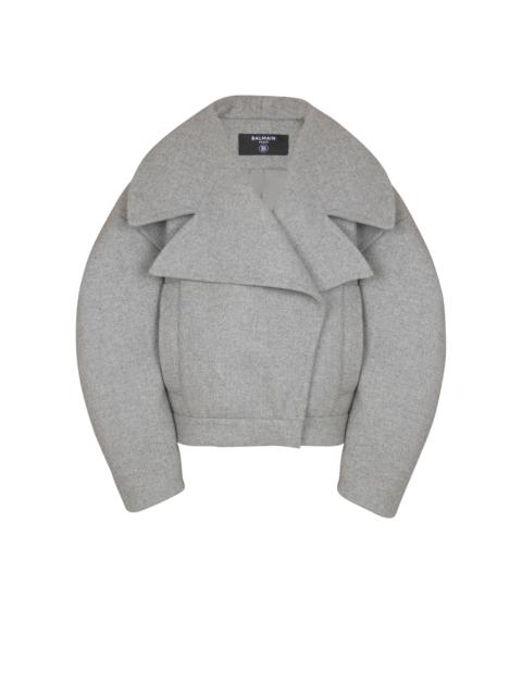 Balmain Wool pea coat