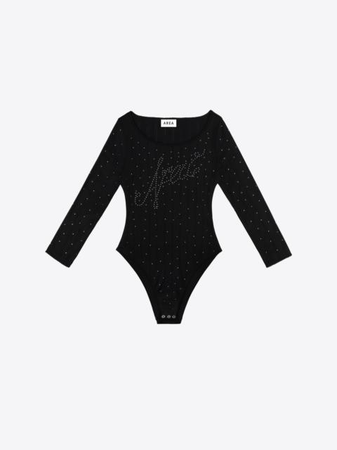 AREA BALLERINA LOGO BODYSUIT
