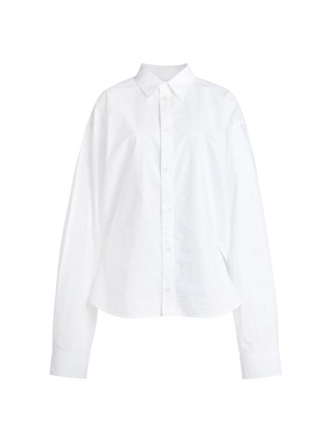 BALENCIAGA Semi Fitted Shirt white