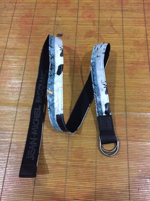 Other Designers Grailed - Jean Micheal Basquiat Belt Oring Belt
