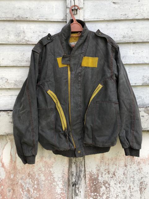 Other Designers Vintage - Vintage Field Jacket 1981 Usc Manufacturing Nice Design