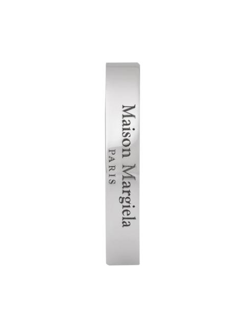 Maison Margiela Maison Margiela Men Reference Logo Ring