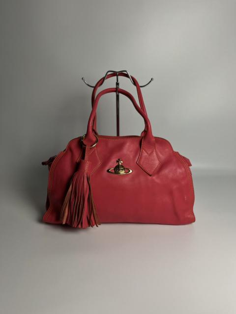 Other Designers Vintage Vivienne Westwood Pink hand bag