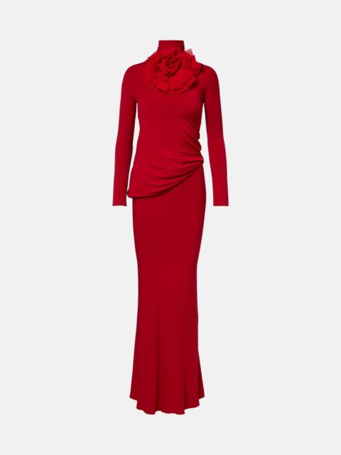 MAGDA BUTRYM Draped jersey gown