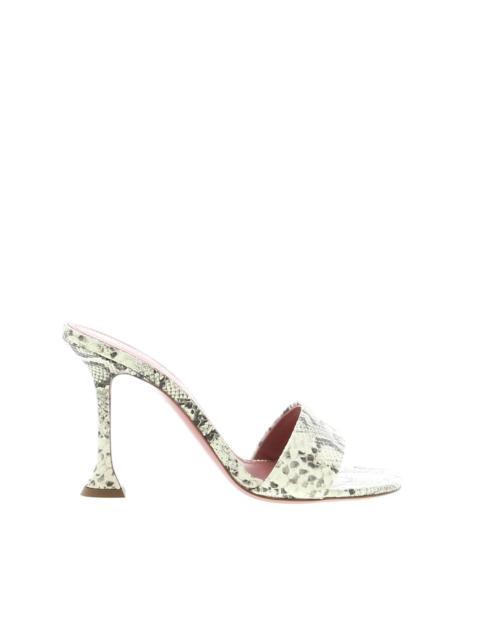 Amina Muaddi Amina Muaddi – Andreea Slipper 95 – Printed Snake