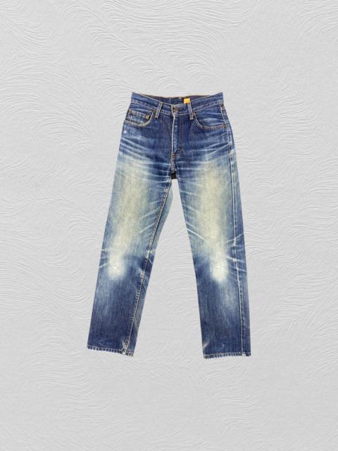 Other Designers Other - Blue Distressed Vintage Levi's Jeans 26x29 Denim -SJ184