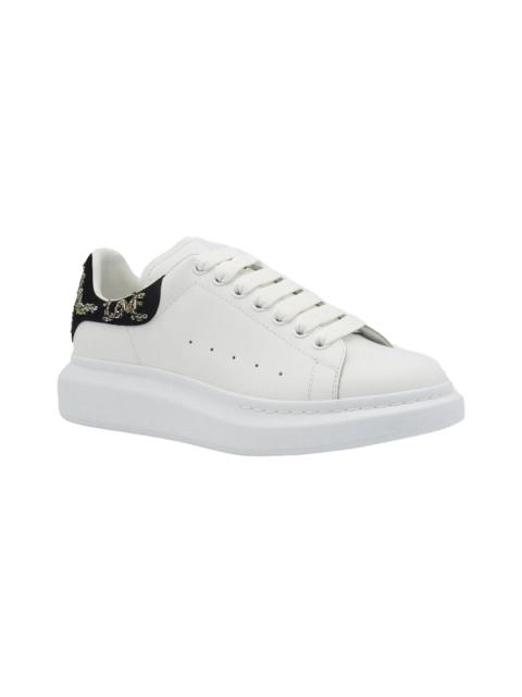 Alexander McQueen Alexander McQueen Men's Calfskin Leather Oversized Leather Sneaker (Authentic
Pre-Loved)