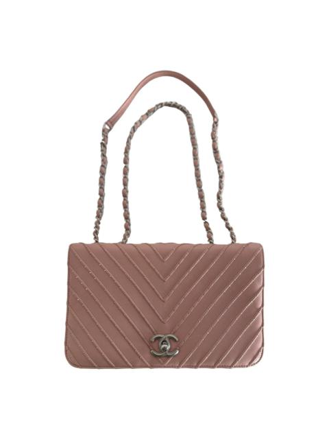 CHANEL Trendy CC Flap leather handbag