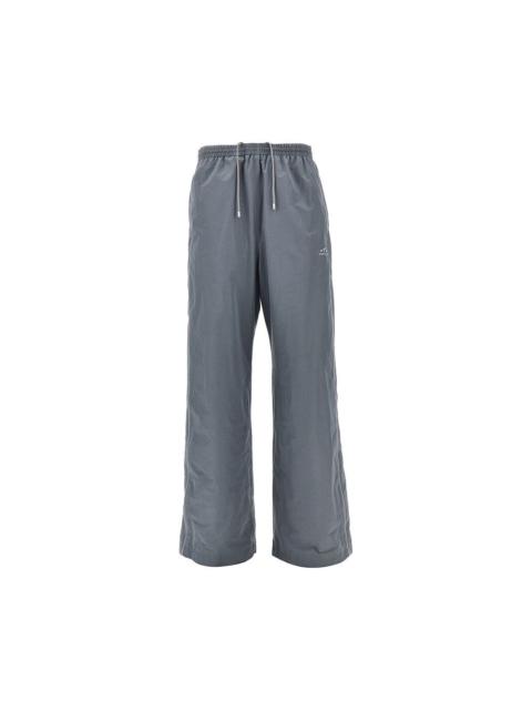 BALENCIAGA Balenciaga Technical Poplin Track Pants Grey