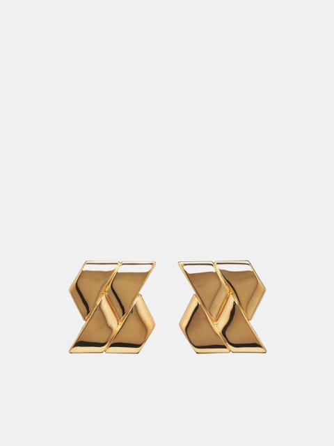 VERSACE Bind Earrings