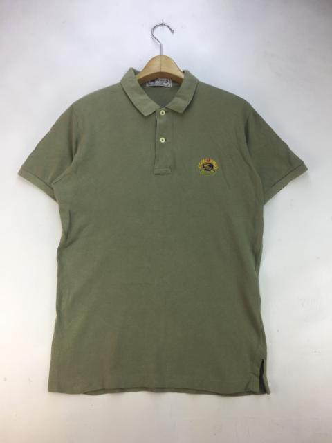 Other Designers Vintage - VINTAGE BURBERRY POLO SHIRT