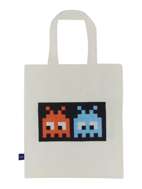 COMME DES GARÇONS "PIXEL" SHOPPING BAG