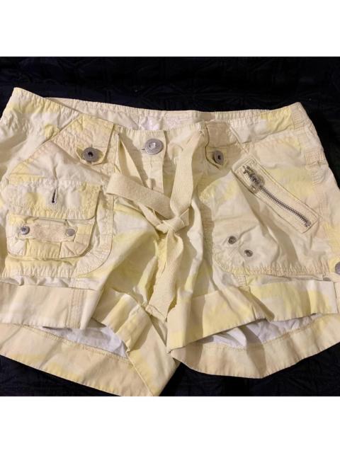 Other Designers Unique Vintage Women's Yellow Shorts
