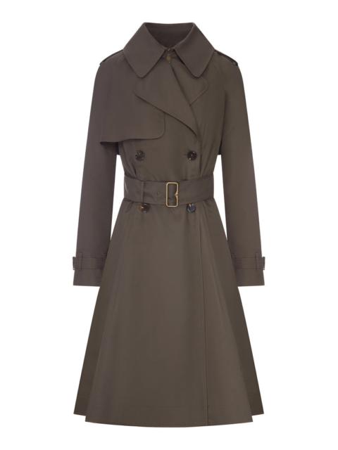 Burberry Burberry Women Pembury Long Gabardine Trench Coat