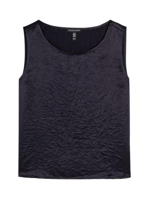 EILEEN FISHER Eileen Fisher Crinkled Satin top