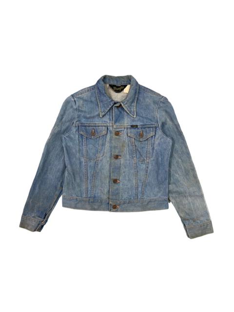 Other Designers Vintage 80s Wrangler Trucker Denim Jacket