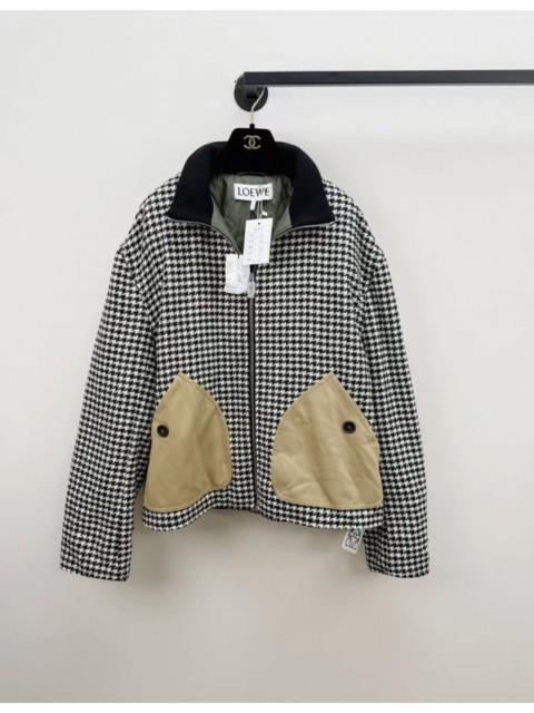 Loewe Loewe Houndstooth Jacket