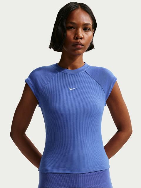Nike Nike Sportswear Chill Knit Women's Tight Short-Sleeve Ribbed Top