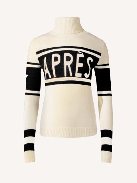 PERFECT MOMENT Après Schild Merino Wool Sweater