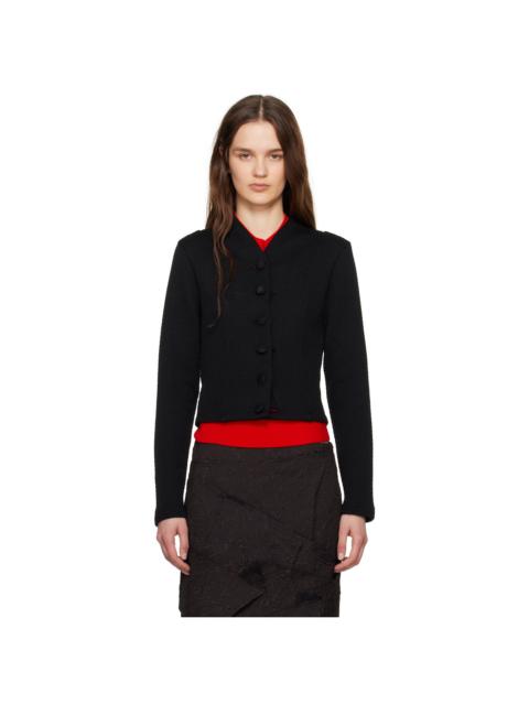 ADER error Black Product. 62 Cardigan