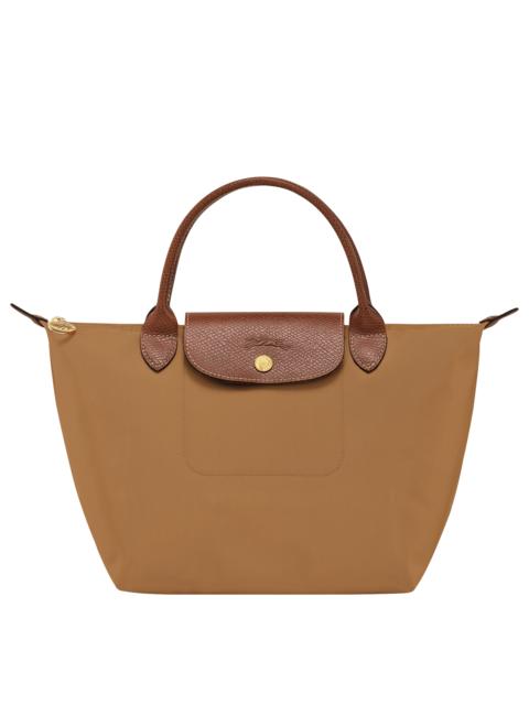 Longchamp Le Pliage Original S Handbag Fawn - Recycled canvas