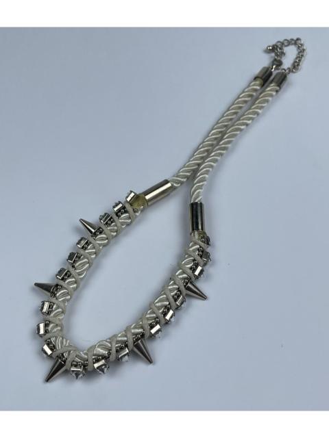Other Designers Japanese Brand - spiked necklace