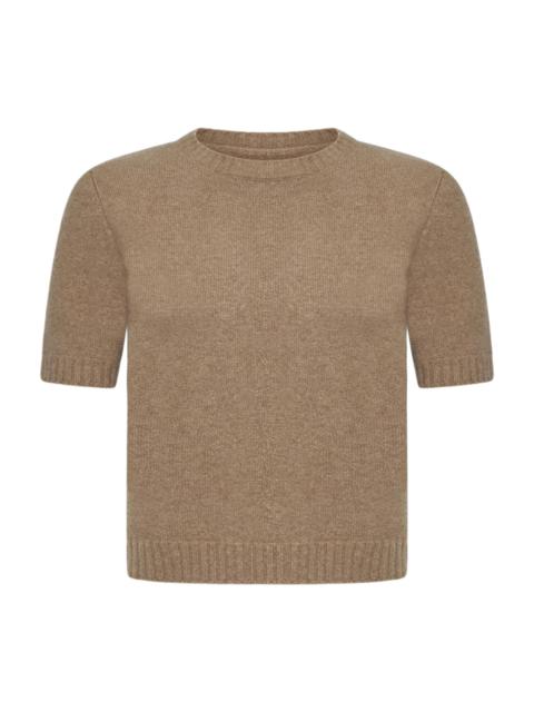 Maison Margiela Wool Half-sleeved Sweater