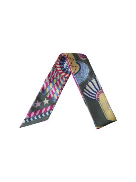 Hermès Hermes Epaulettes de Gala Twilly Multicolor