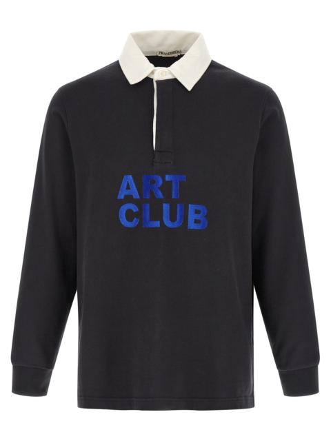 Other Designers J.W.Anderson Men 'Art Club' Polo Shirt