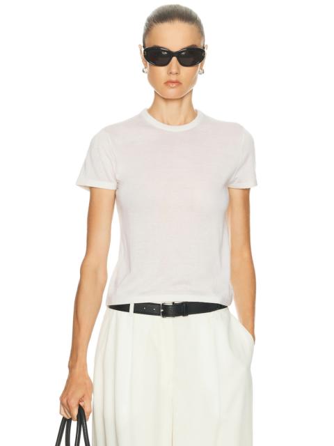 RENGGLI Cashmere Silk Knit Tee