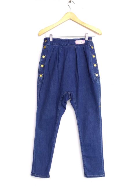 ISSEY MIYAKE Vtg MERCIBEAUCOUP by Issey Miyake strectchy pleated pants