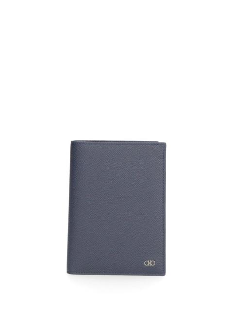 FERRAGAMO Ferragamo Men Gancini Compact Wallet