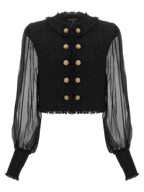 Balmain Balmain Women Spencer Blazer