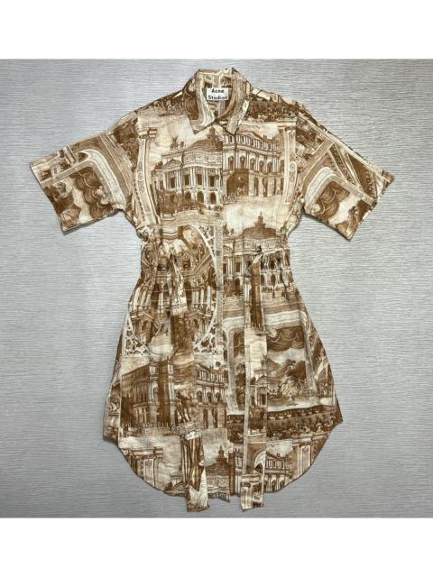 Acne Studios Acne Studios - S/S 2019 - Della Theatre Linen Dress