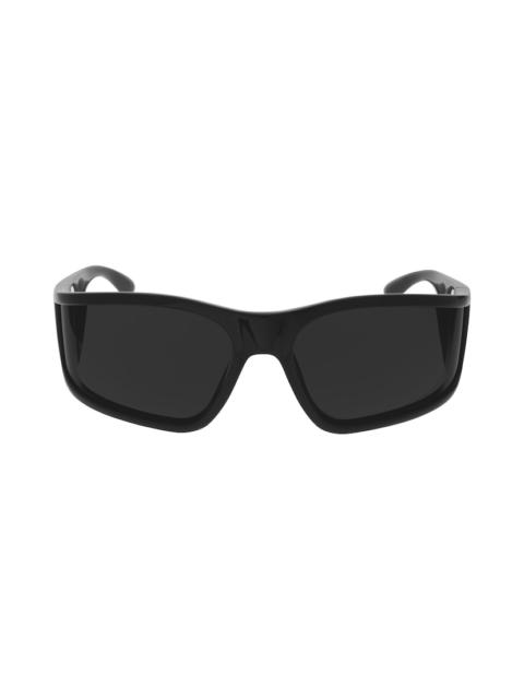 BALENCIAGA Sunset D-frame Sunglasses in Black